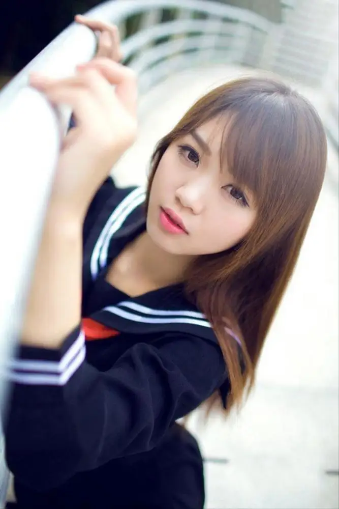 Japanese School Uniform Girls School Class Navy Sailor School Uniforms JK Uniforms Hell Girl Anime Women Cosplay Suit Top Skirt