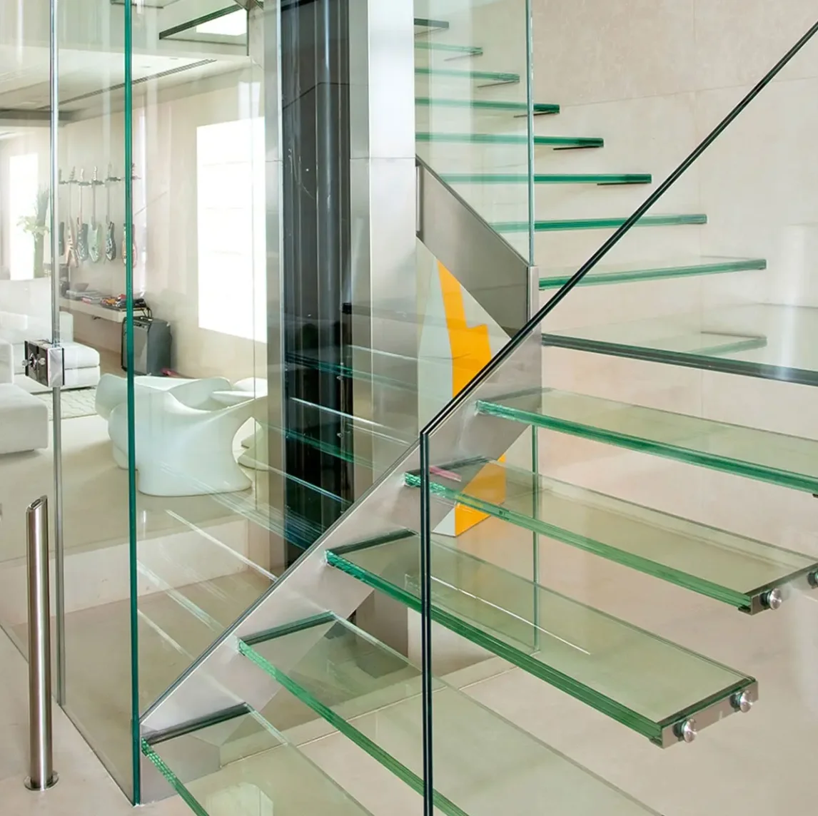 China Hot Sale Glass Manufacturer Safety Tempered Laminated Glass Building Glass