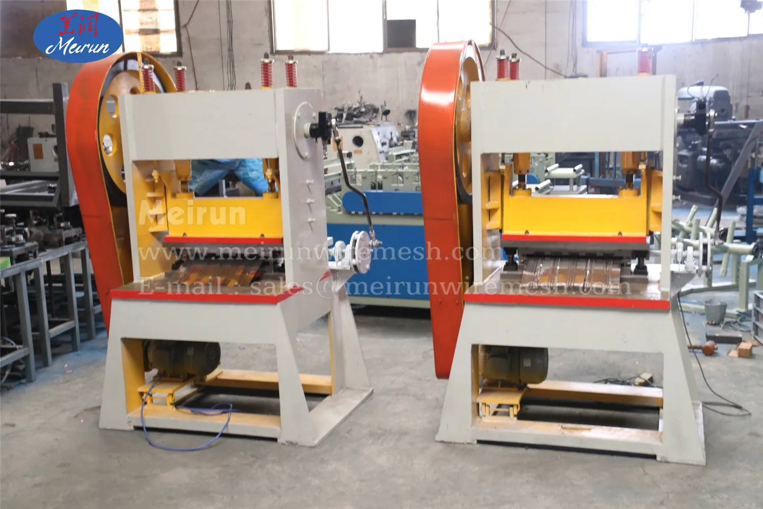 High Quality Machine Automatic Advancedhy Rib Formwork Mesh Production