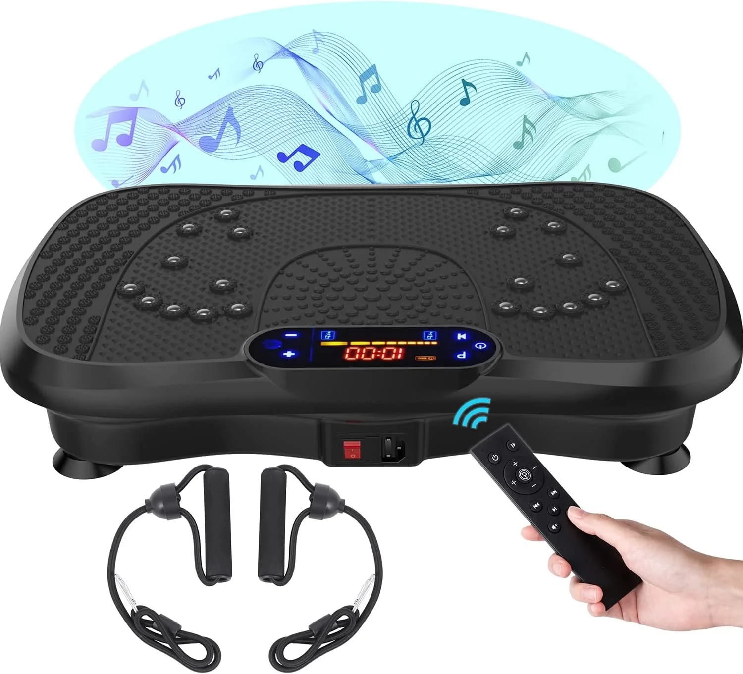 Cardio Training 4d Vibration Plate Exercise Body Massage Shapers Vibration Platform Machines For Vibrating Fitness