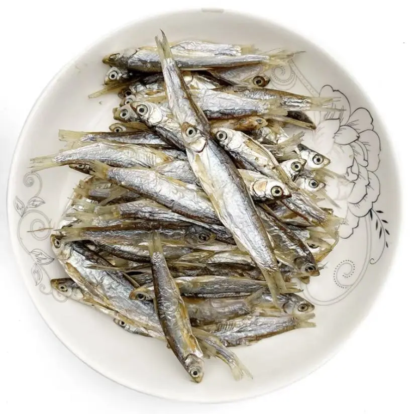 Сухая рыба Анчоуса хит продаж класс А высокопитательная 100% натуральное Китайское происхождение 3-5 см корм для кошек собак устойчивый