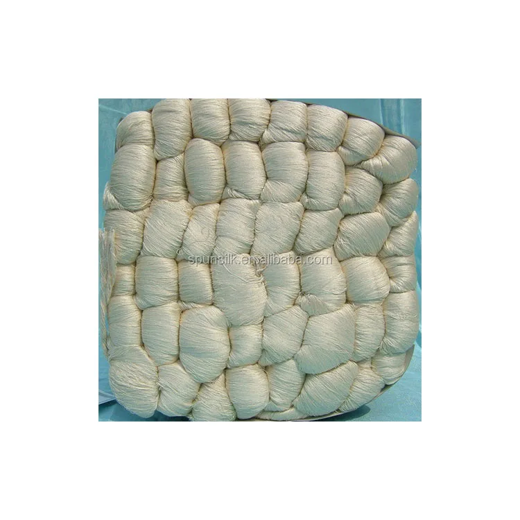 Best Sales Silk Yarn Trade Supplier from China 100% Silk Yarn