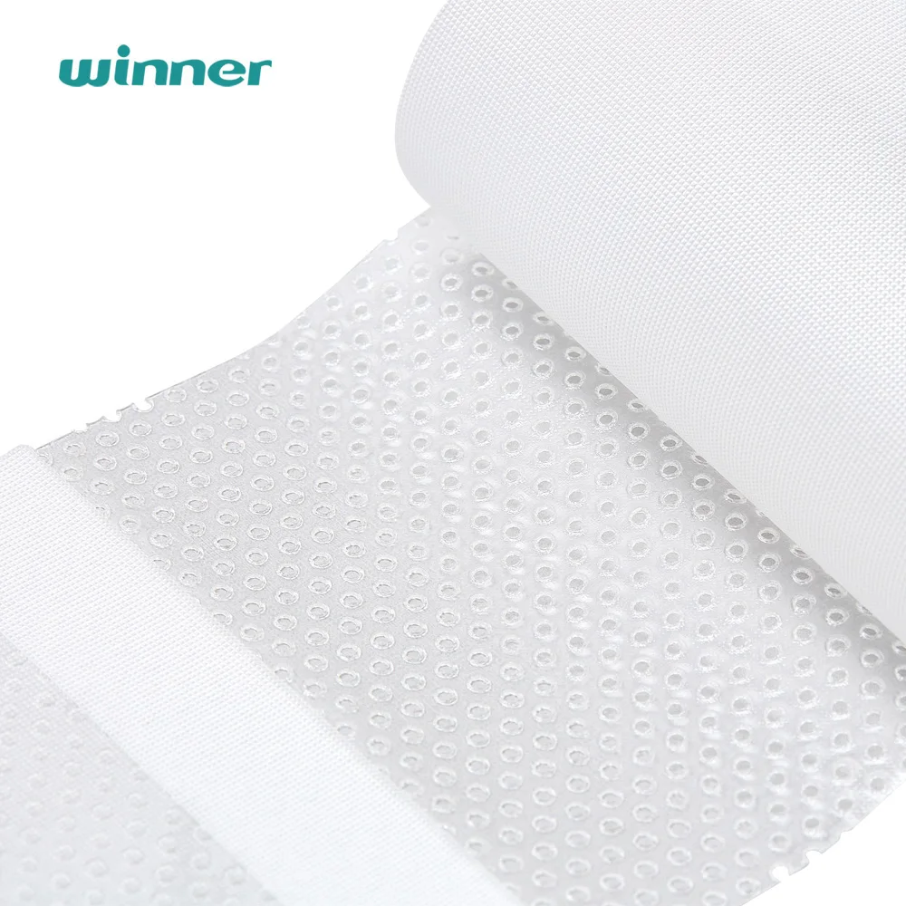 CE medical winner силиконовый слой контакта обмотки клейкий односторонний/двухсторонний повязка