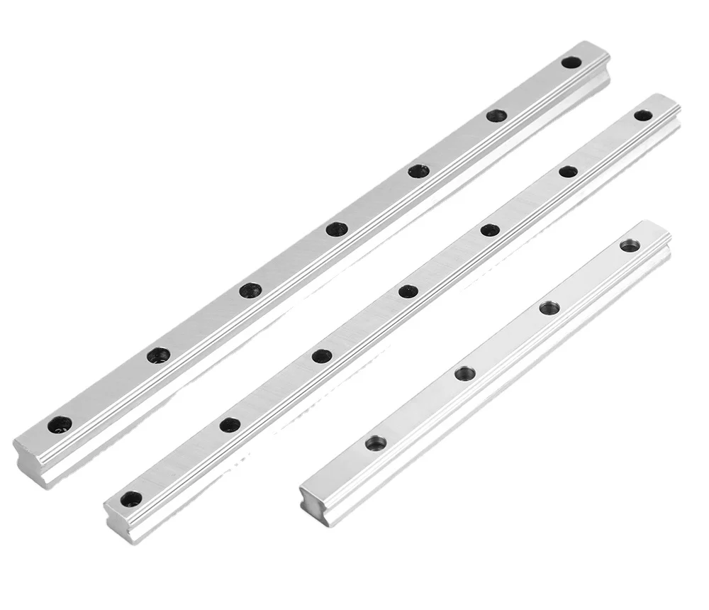 HGR Series Linear Guide Rail HGR15 HGR20 HGR25 CNC Machine Parts For Automation Equipment