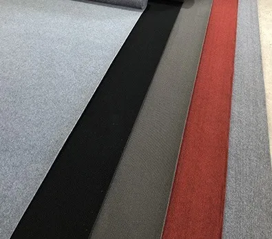 Chinese carpet nonwoven fireproof carpet roll for exhibition wedding expo event tent