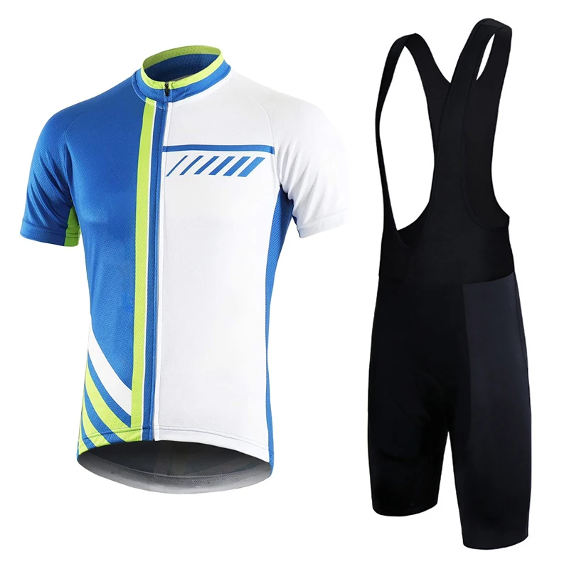 Dropshipping Pro Cycling Jersey Set Summer Cycling Clothing Suit MTB Bike Clothing Racing Bicycle Clothes Suit 1 Piece Men