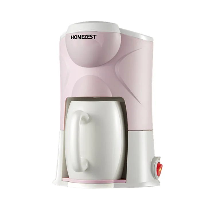 Homezest CM-801 single cup coffee maker portable household 1 cup drip coffee maker