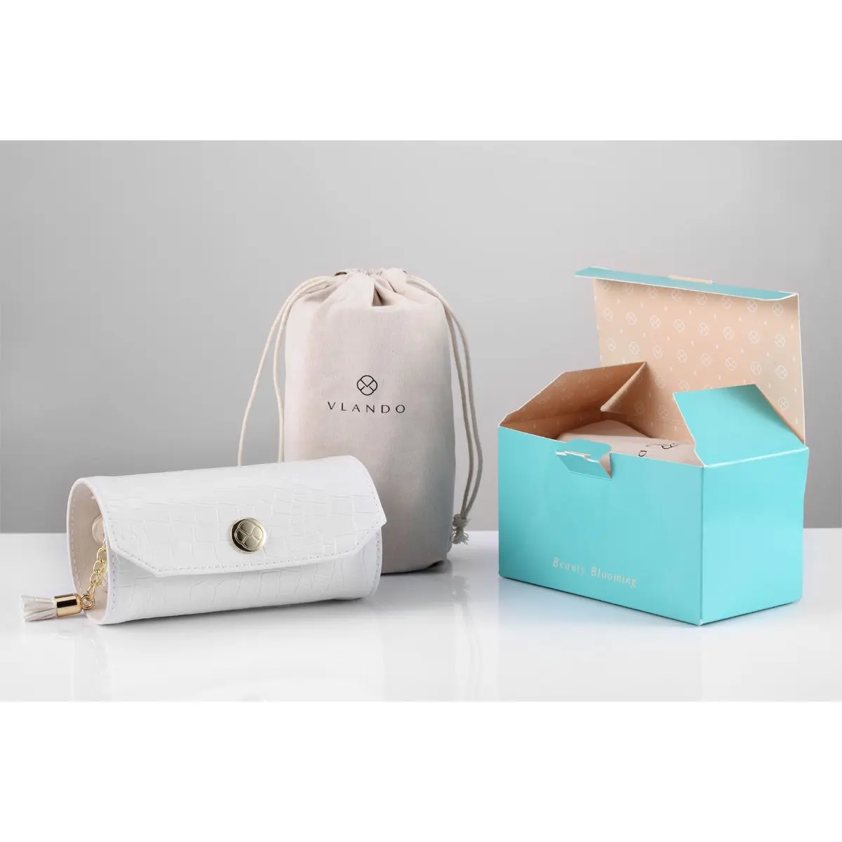 
Korea hot girl jewelry storage bag fashion portable party take bag 