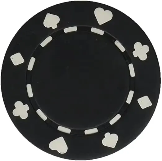 High Quality Monte Carlo Style Texas Ceramic Poker Chips Custom Logo round Shape Clay Bargaining Game Chips