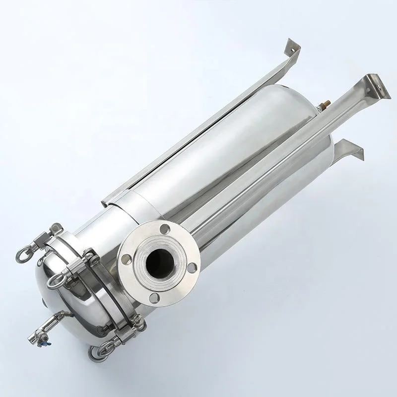 Stainless Steel Multi Cartridge Filter Housing Security Filter Suitable For beverage milk wine