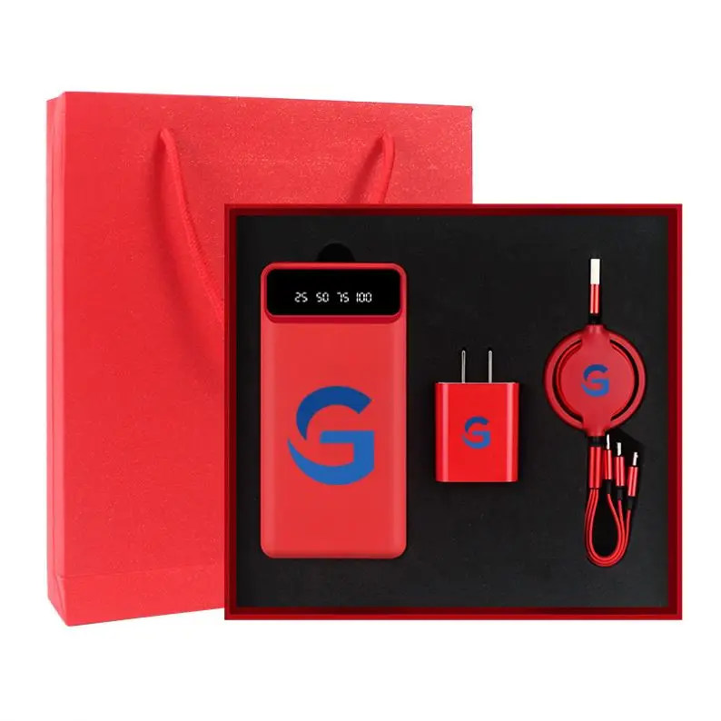 Premium Product 10W Wireless Charger Customized Logo Promotional Items Business Electronic Gadgets Gift Set