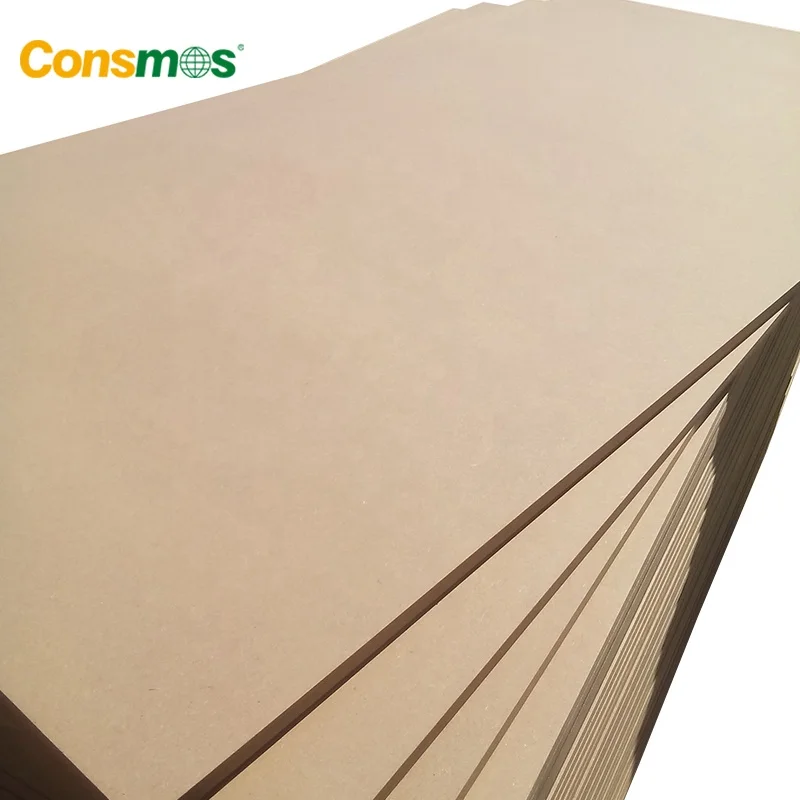 Factory Price 1220*2440mm 3mm 12mm 15mm 18mm Plain MDF Board