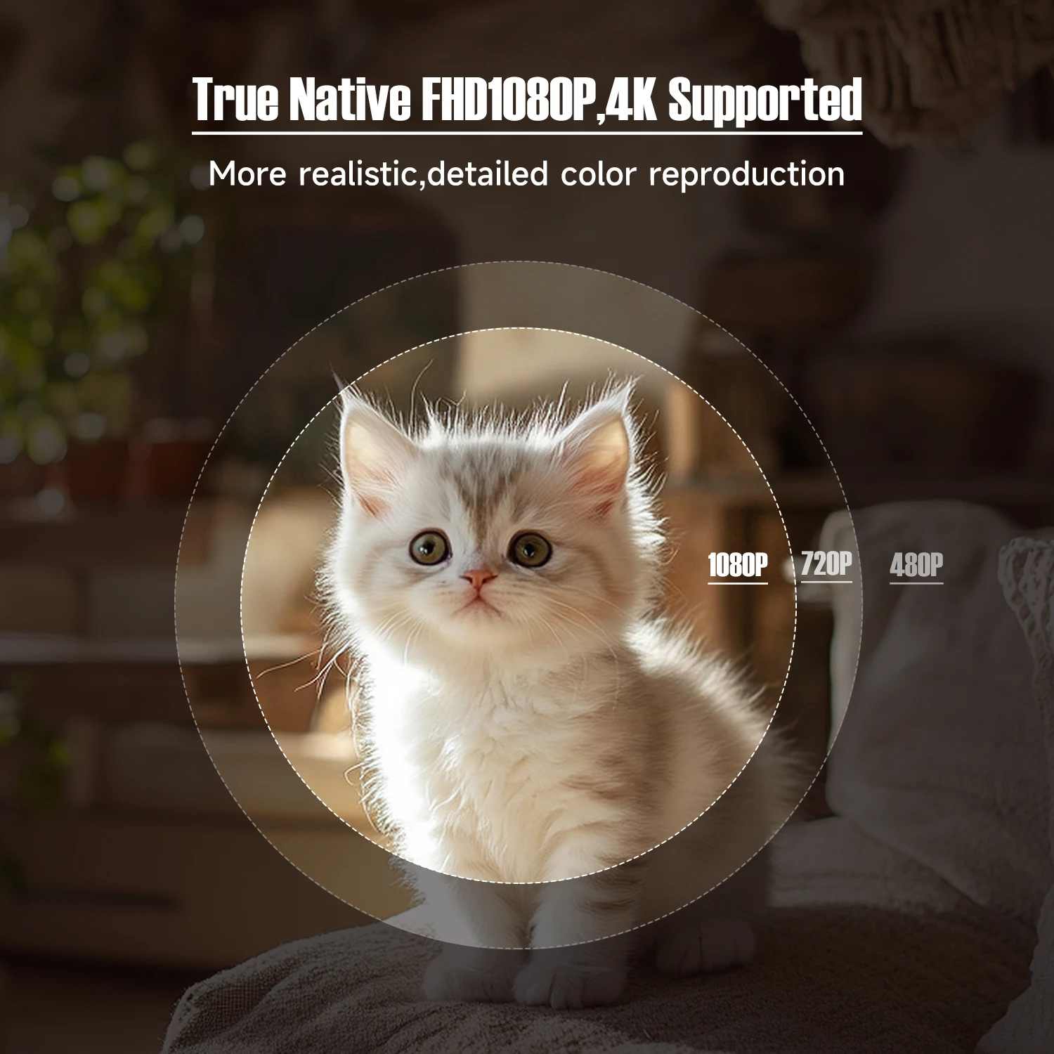 Портативный проектор 1080P 4K для Android 11 поддержка электрического автофокуса BT 5 2 1 + 8G Proyector L018 подарка