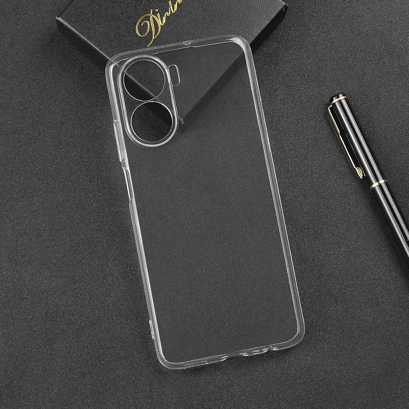 Shockproof Transparent TPU Gel Phone Cover Case For LG Tribute 5 LS675  G Vista/D631 K22 Plus X5 F770Sv  LM  phone case