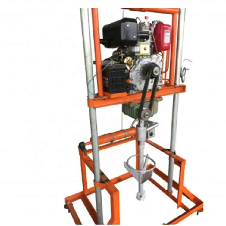 Portable Hydraulic 100 M Hdd Water Well Drilling Rig Machine