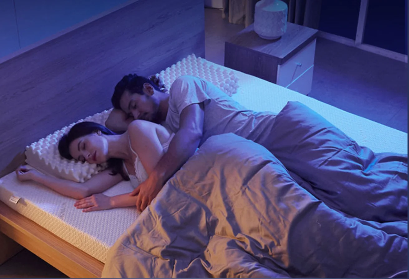 High Quality Pure Natural Latex Mattress Soft Topper with Removable Washable Cover Pressure Relief latex mattress