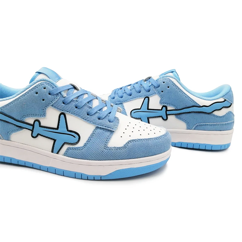 Stylish Denim Espadrilles Sneakers Lighted Thermal Waterproof Features Plush Cotton Lining Patent Leather Upper Oxford Outsole