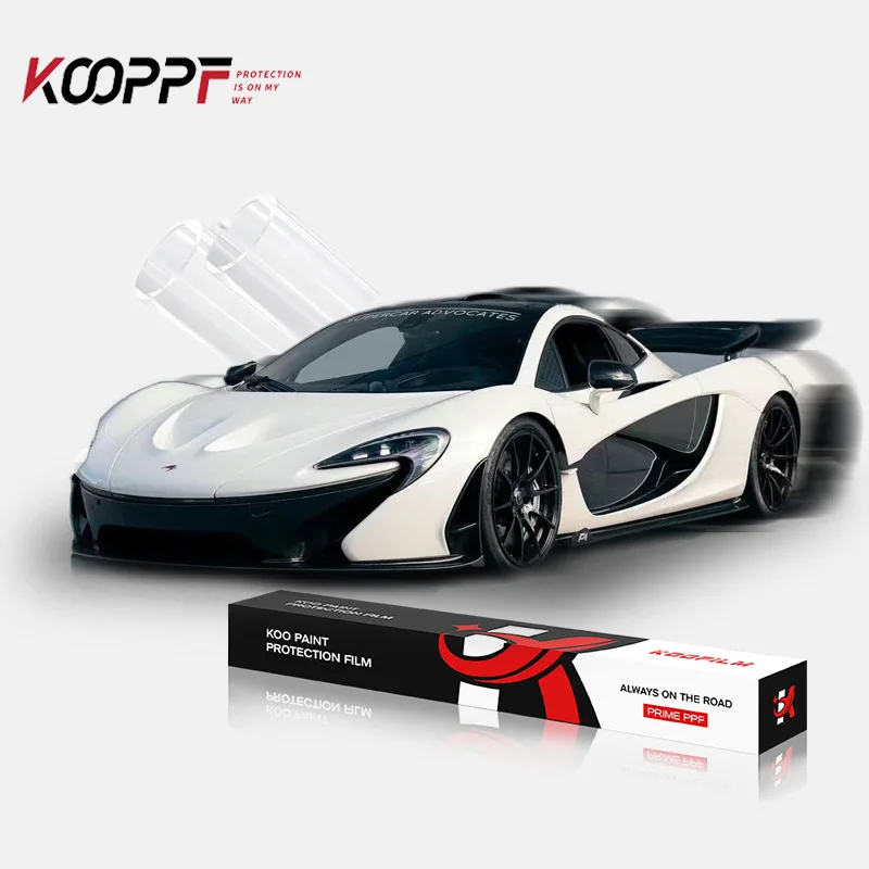 Most popular PPF 7.5 mil 1.52*15m Car Paint Protection Film Heat Repair Clear car body protect Transparent TPU film