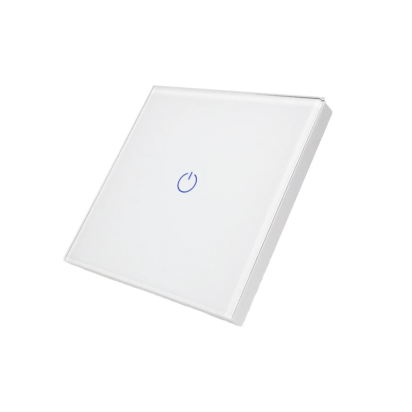 1/2/3 gang smart switch no neutral no capacitor and with neutral touch switch with Google Assistant Alexa