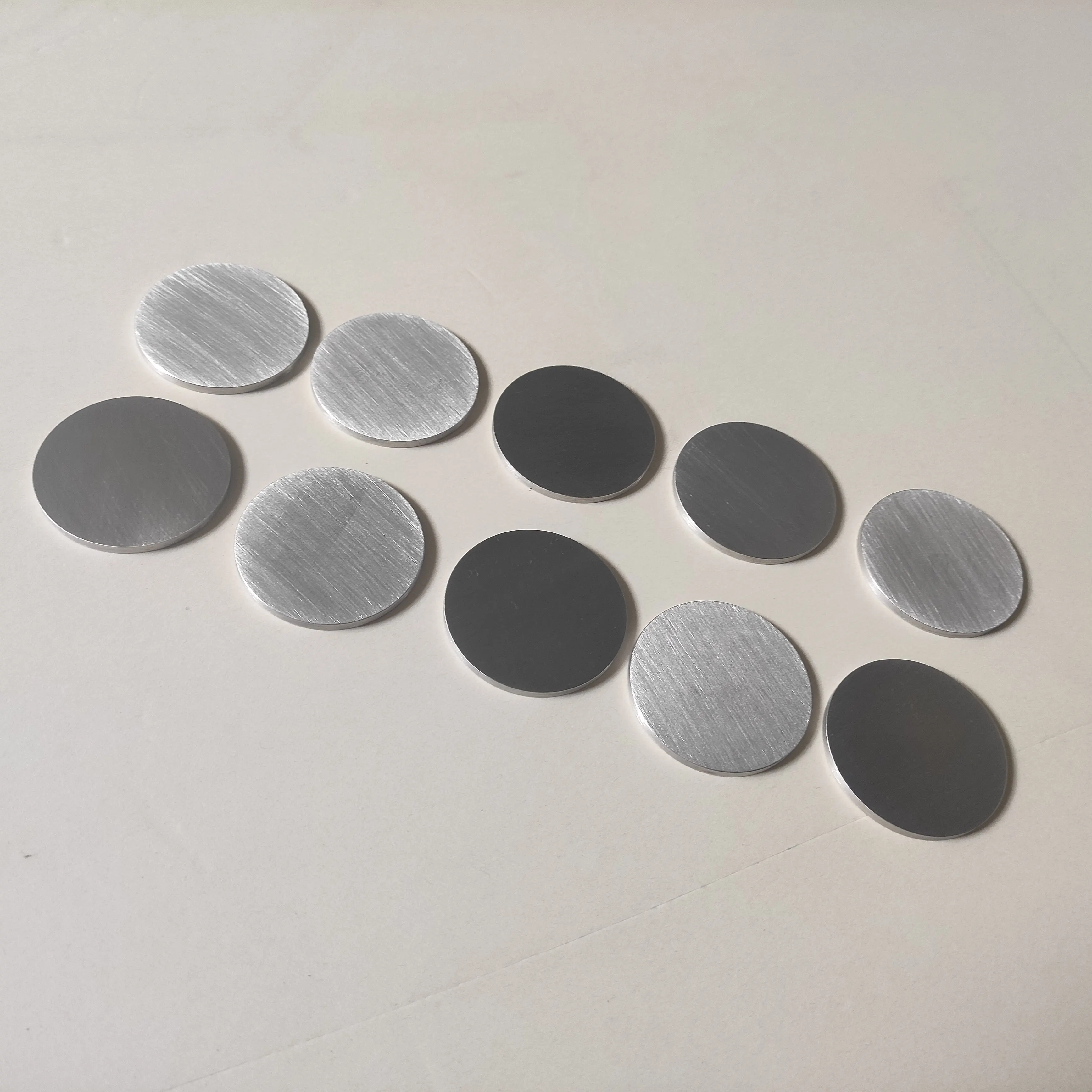 High Purity 99.99% Mg pvd target magnesium sputtering targets for Magnetron sputtering