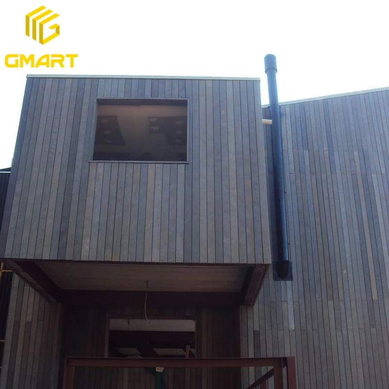 Instation Farm профиль быстро УФ-стойкий бетон хром Настенные покрытия внешние Wpc панели облицовка для украшения