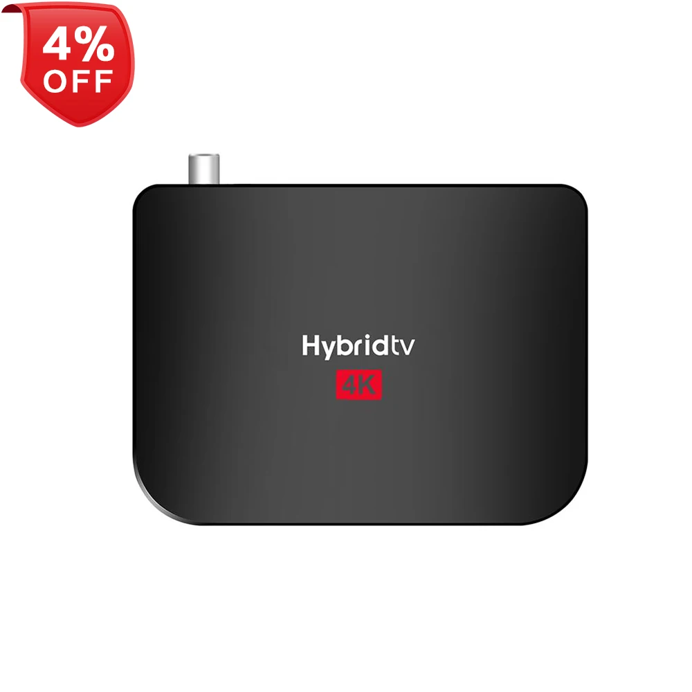 Hybrid TV M8S PLUS T2  Amlogic S905X2 Android 9.0 Quad Core DVB S2 T2 C Receiver AV Cable Display TV Box
