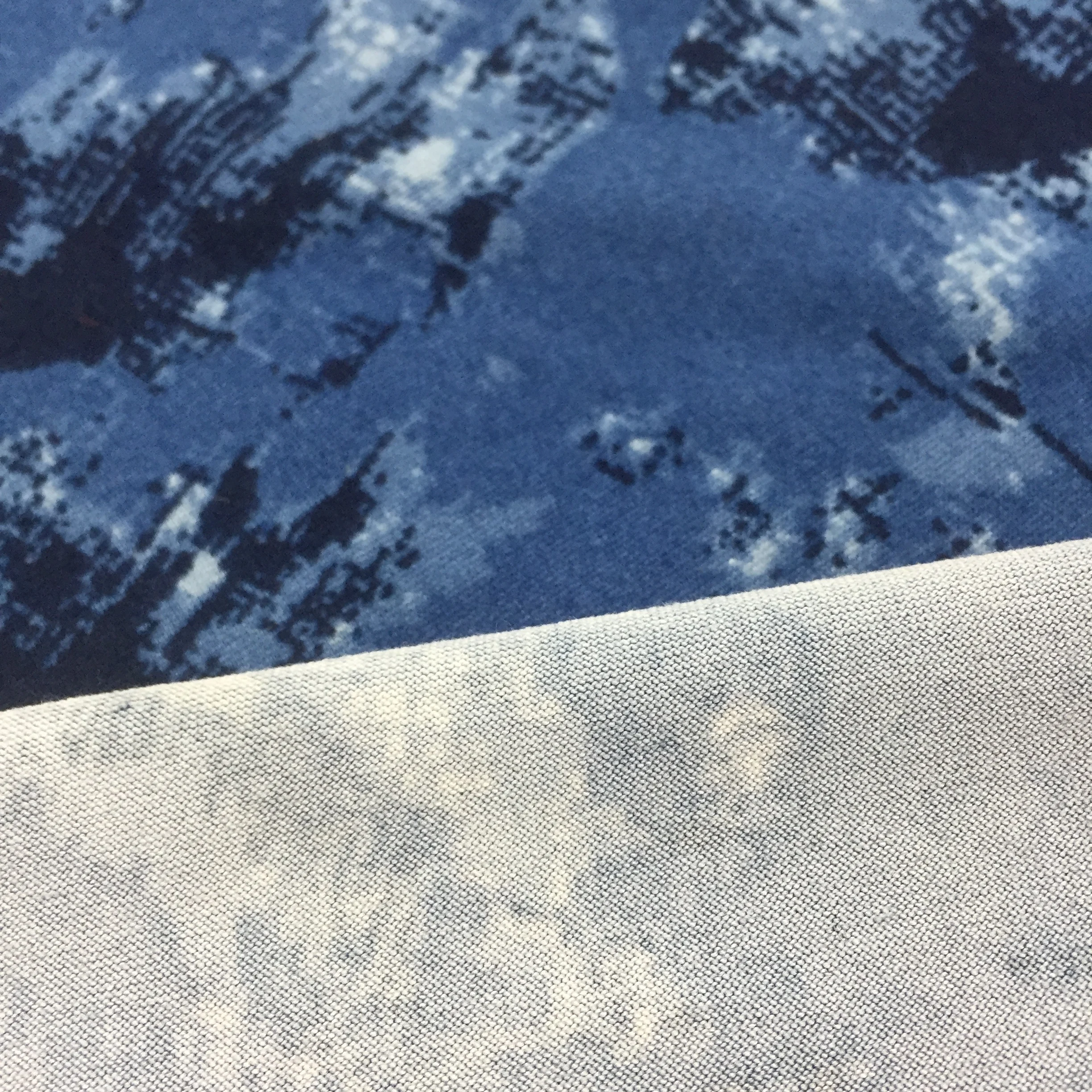 Polyester Jersey Milk Silk Brushed Tight Yoga Leggings Fabrics Support Customized Patterns  Styles And Sizes