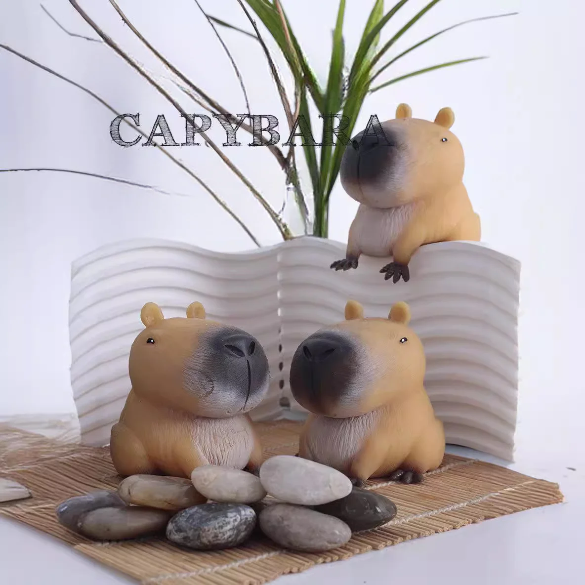 2024 новые игрушки для снятия стресса Capybara мягкие животных