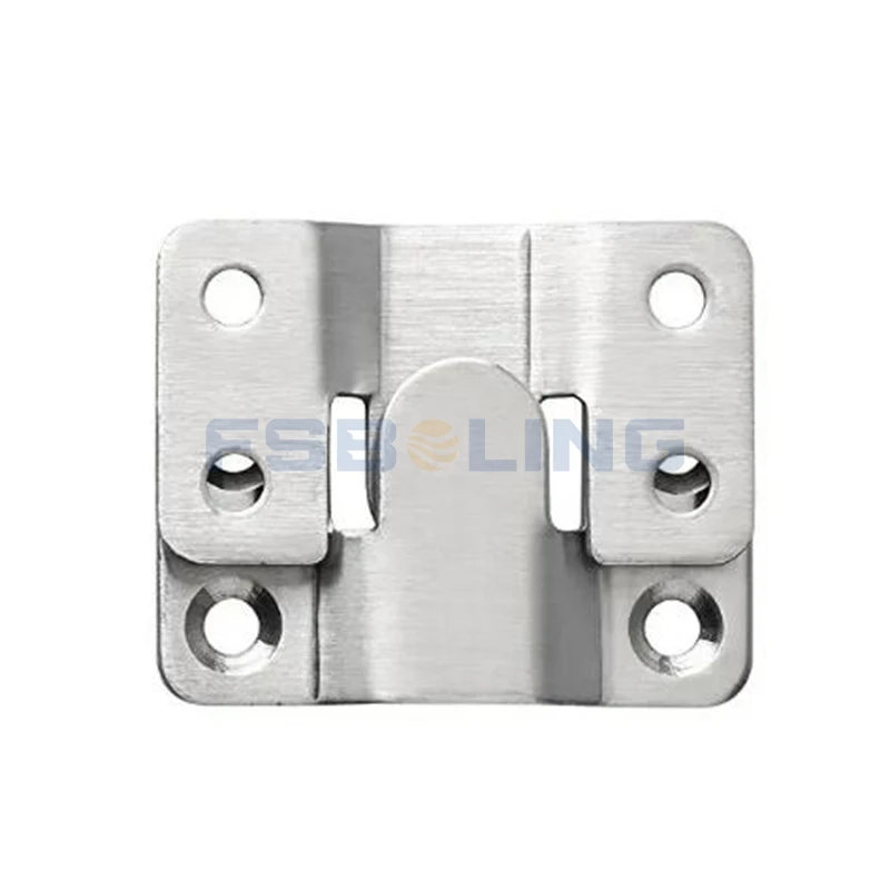 FSBOLING Stainless Steel Furniture Connector Bracket Sofa Connector Bracket