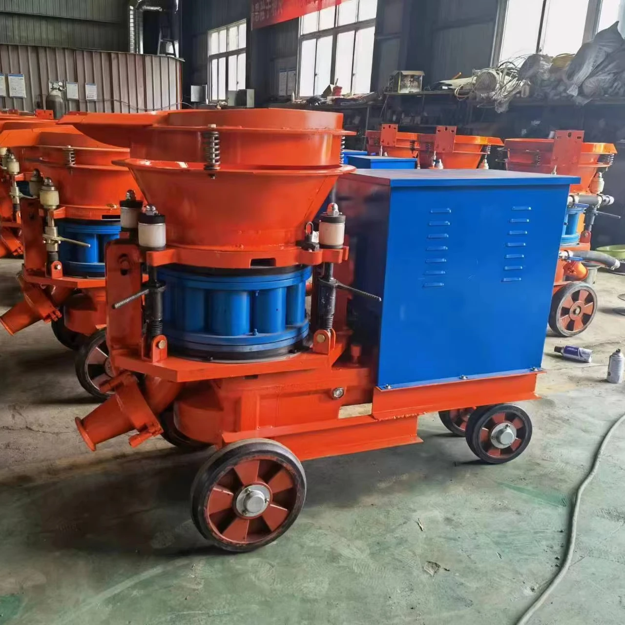 High Efficiency and Versatility Electrical Shotcrete Machine Wet Dry shotcrete machine mining For Sale