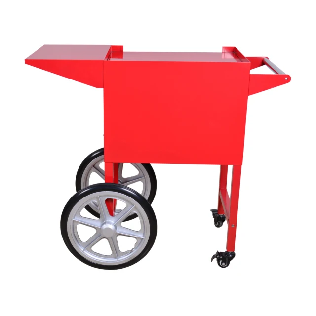 Wholesale Easy To Move Outdoor Commercial Popcorn Machine Popcorn Machine Commercial Popcorn Making Machine With Cart