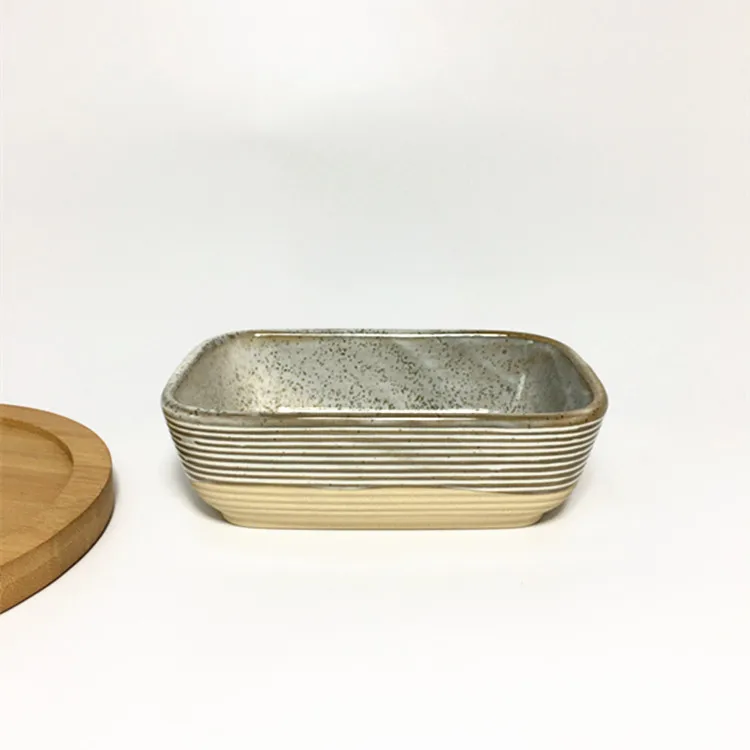 Modern style high quality residential hotel durable cheap fruit serving ceramic platter