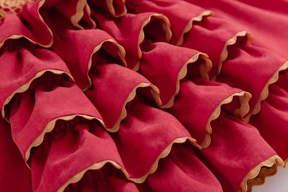 2022 OEM Pettigirl Lace Children Party Dress With Headwear For popular Kids Clothing Wholesale