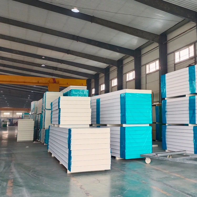 Factory price/polyurethane/fire retardant/sandwich board/cold room, wall insulation
