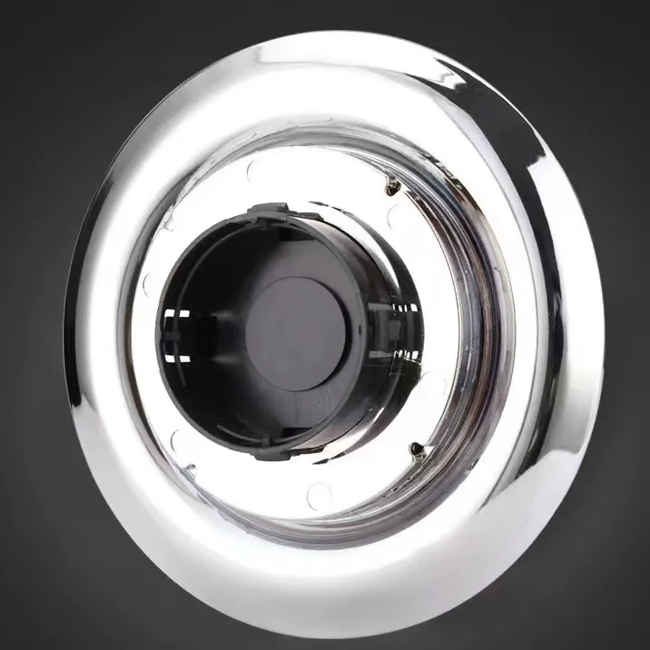 All car Emblems wheel center caps Spin Floating Center Cap Car Wheel hub caps Use for Mercedes BMW Rolls-Royce Cadillac