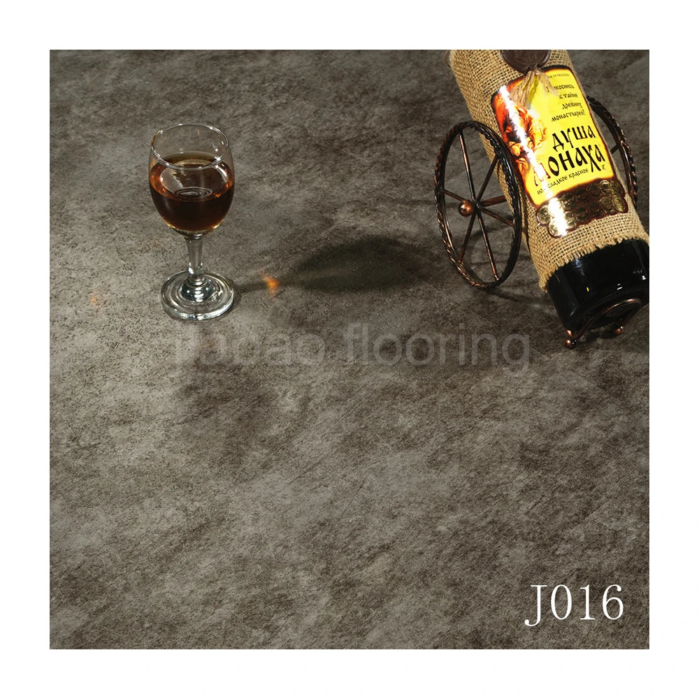 Stone Plastic Gym Office Original Zero Formaldehyde High Quality UV Coating SPC Flooring