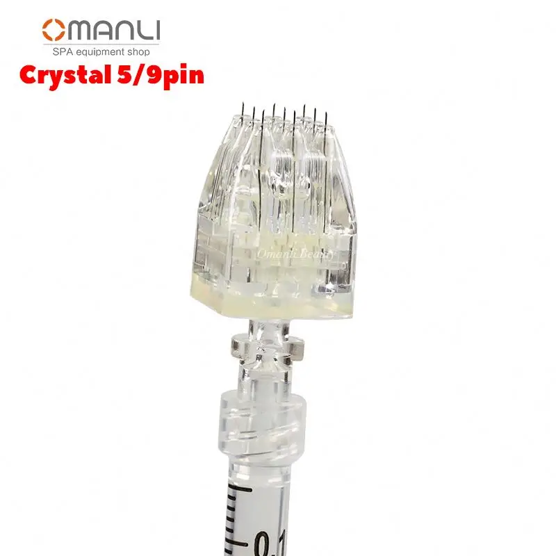 1Pc Multi Needle 4Pin Filorga Nanosoft Micro Needles Skin Booster Mesotherapy Microneedle 34G 1.2Mm/1.5Mm 4 Pins 5Pins