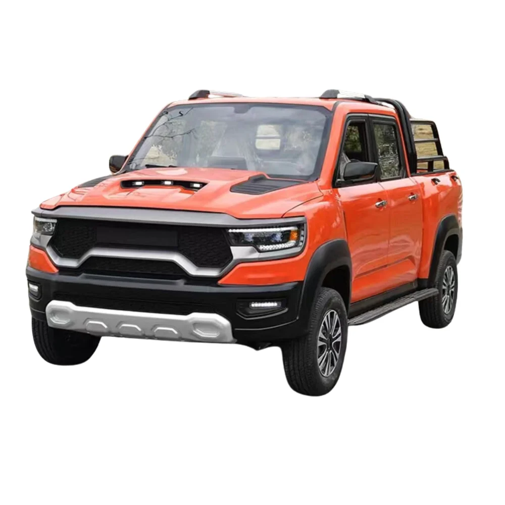 Affordable Electric Pickup Trucks for worldwide: 8 Units in a Container, Smooth Logistics from China