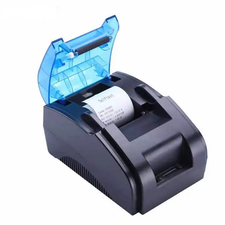 58 Mm Thermal Printer Restaurant Bill Printer Cash Drawer Mini Printer For Android