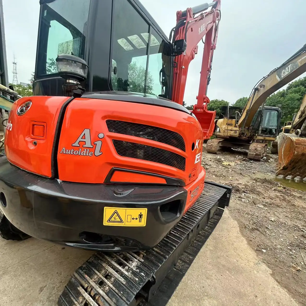 Used kubota kx165 excavator with Wholesale price used hydraulic crawler in best condition and low price in stock