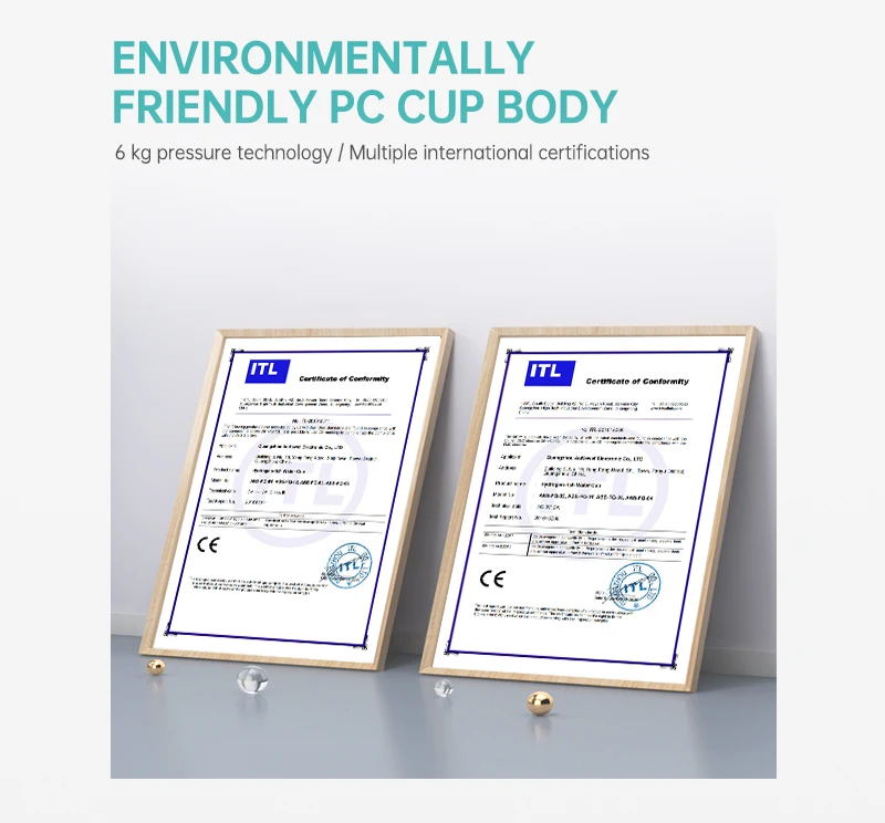 FQ-04 hydrogen water generator & breath inhaler bottle 240ml portable Nano hydrogen water bottle ionizer