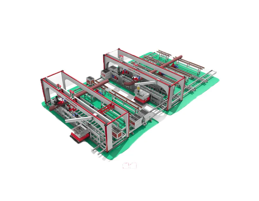 Производственная линия труб мастерского типа