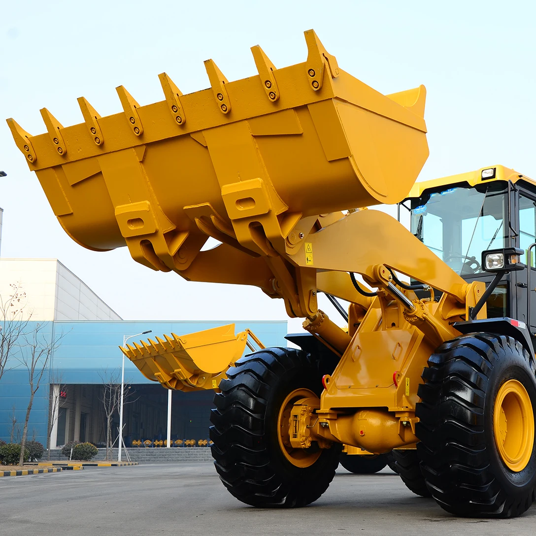 Hot Sale LW500FN 5 Ton Outstanding Performances Loader Wheel Front End Shovel Loader