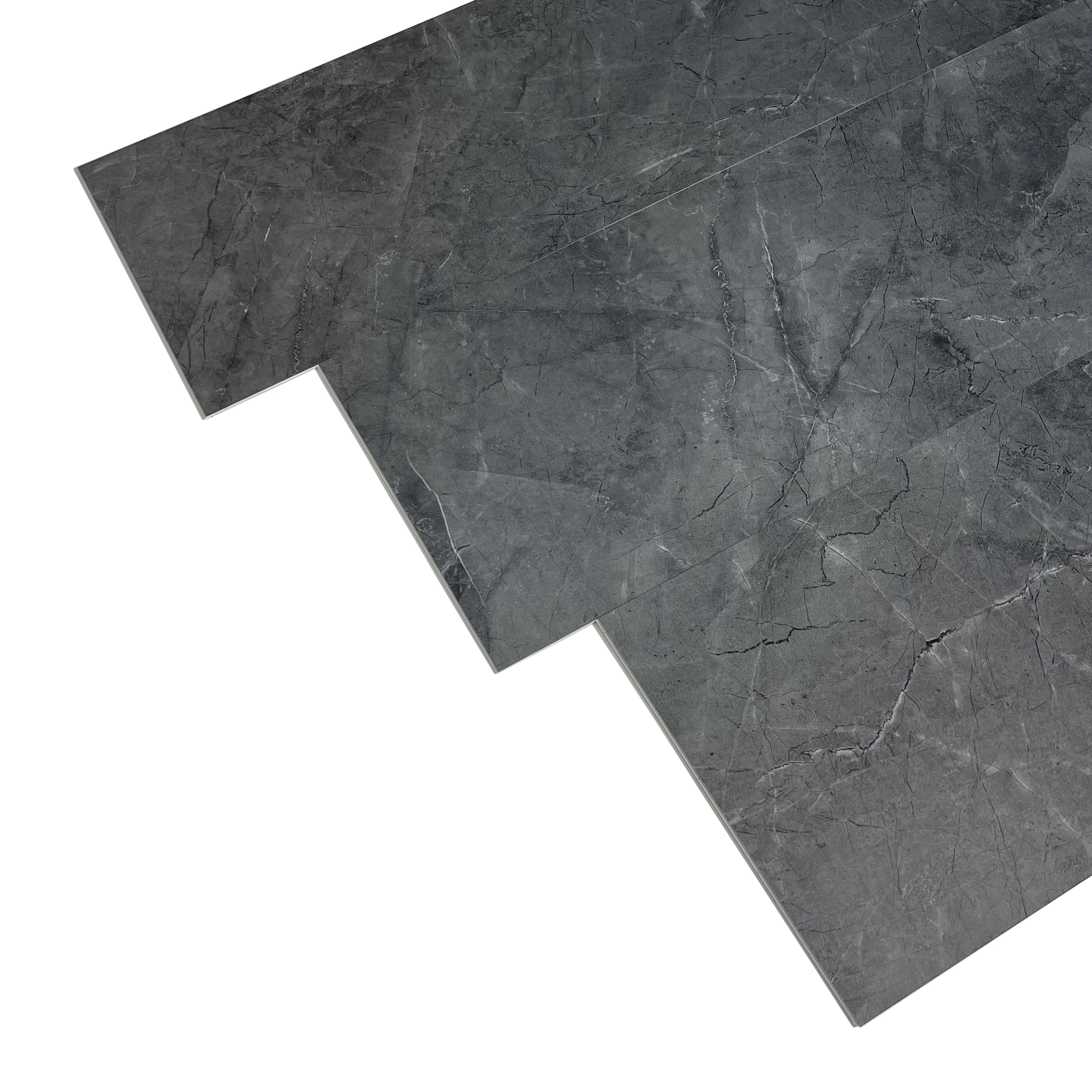 4mm Marble Design SPC Wall Panel Bath Sheet for Bathroom Floor and Wall