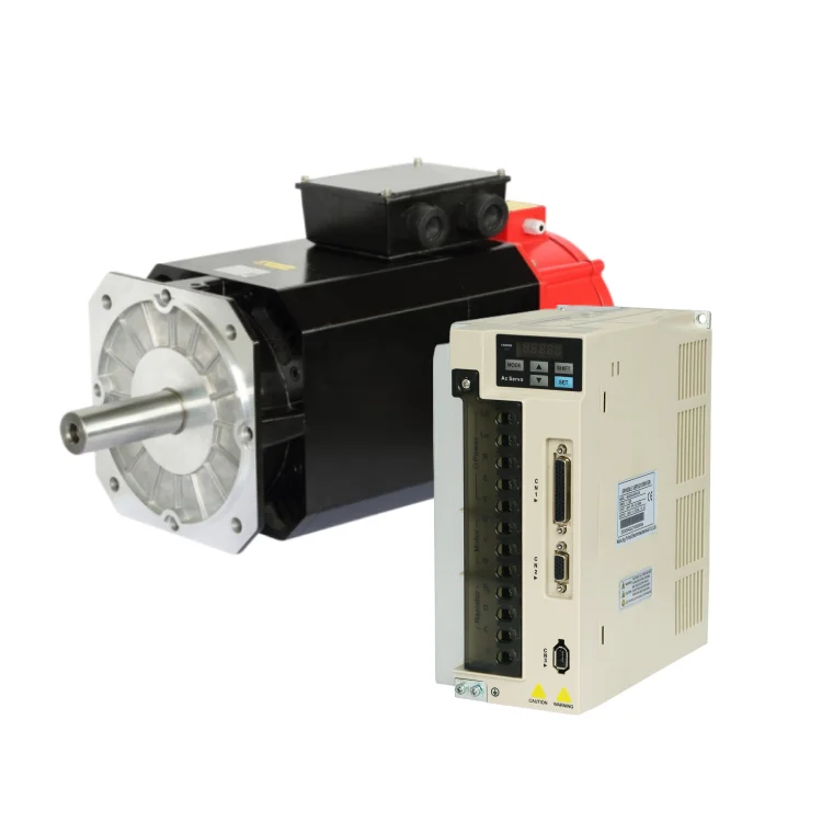 Machine Parts AC Spindle Motor high speed 7.5kw CNC spindle servo motor