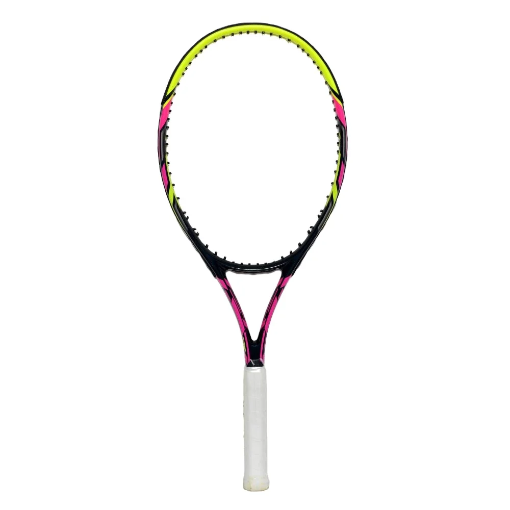 China Manufacturer Eco-Friendly Good Elasticity Customizable Design Your Own Logo Tennis Racket