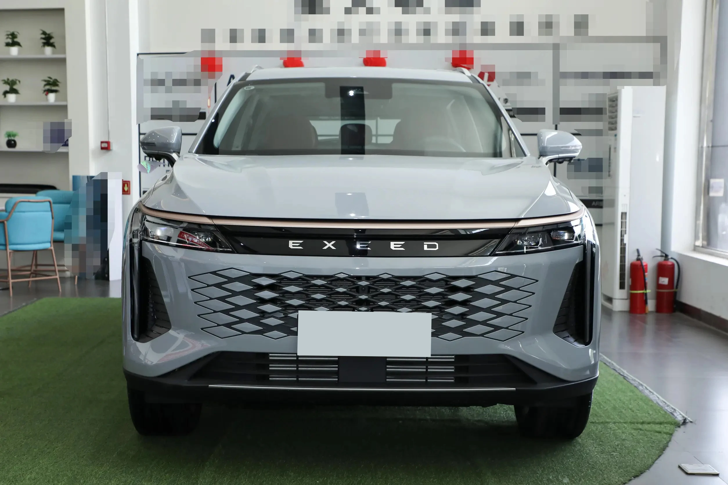 Chery Xingtu Yaoguang EXEED RX бензиновый внедорожник новое состояние кожаная коробка передач сиденья левое рулевое заднее китайское 4WD автомобиль
