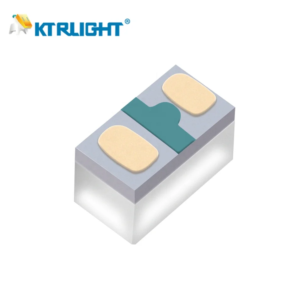 KTRLIGHT factory wholesale color customized orange SMD 0201 LED for indicator light