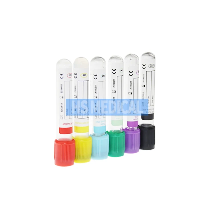 non additive microtainers vacuum tubes blood sample tube de prelevement sanguin vacuum blood collection blood tube