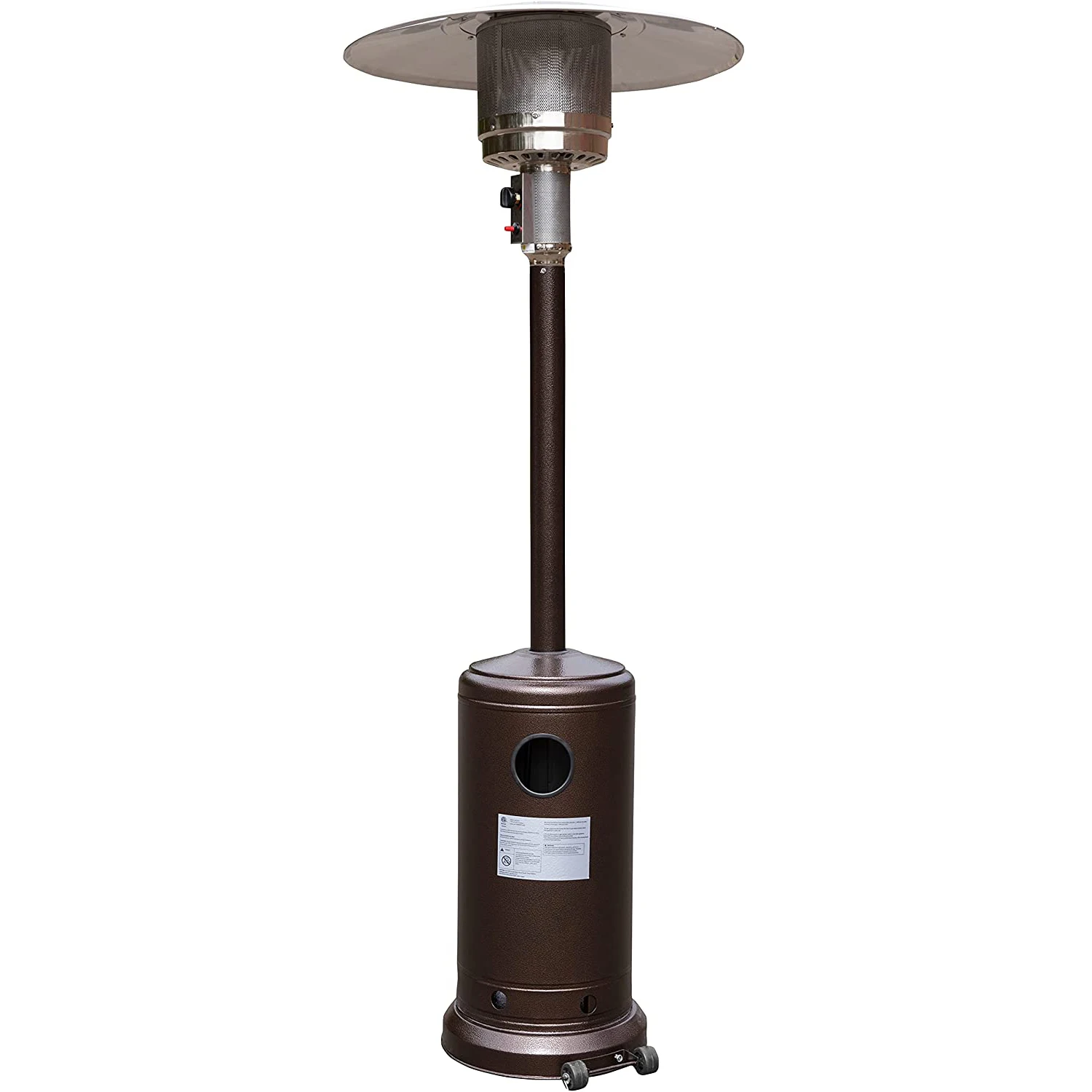 Standing Waterproof Umbrella Round Propane Infrared Patio Heater Cover Outdoor Patio Heater Gas Patio Heater